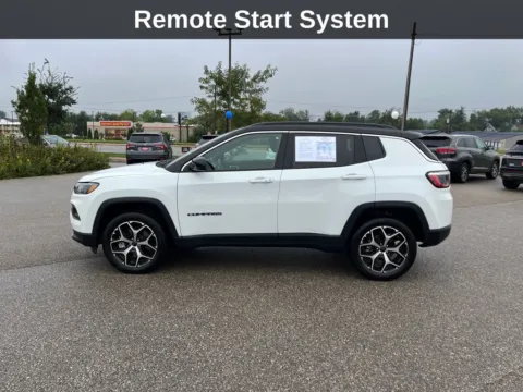 Photos of 2026 Jeep Compass Limited for sale in Cedar Rapids, IA at Cassill Motors