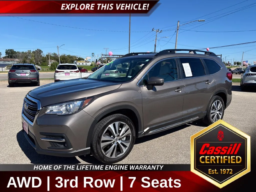 2022 Subaru Ascent