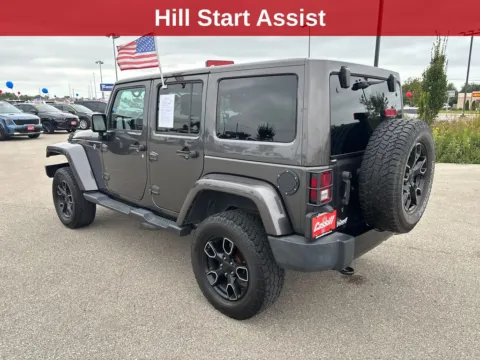 Another view of 2017 Jeep Wrangler Unlimited Sahara for sale in Cedar Rapids, IA at Cassill Motors