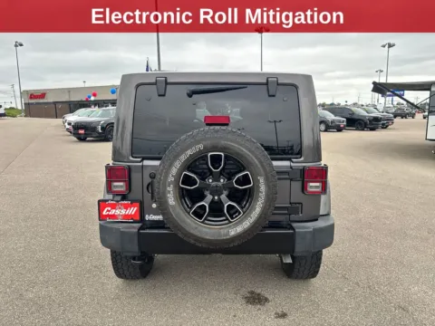 More photos of 2017 Jeep Wrangler Unlimited Sahara at Cassill Motors, IA