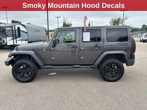 Photos of 2017 Jeep Wrangler Unlimited Sahara for sale in Cedar Rapids, IA at Cassill Motors