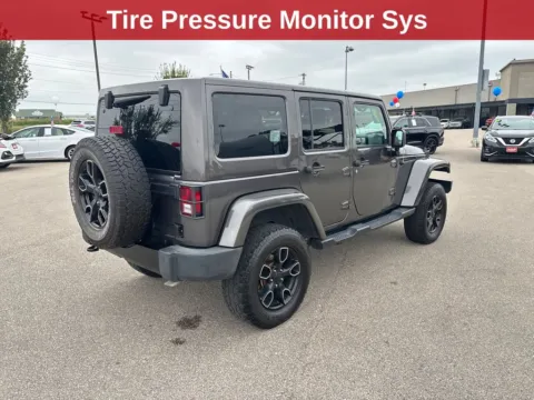 More photos of 2017 Jeep Wrangler Unlimited Sahara at Cassill Motors, IA