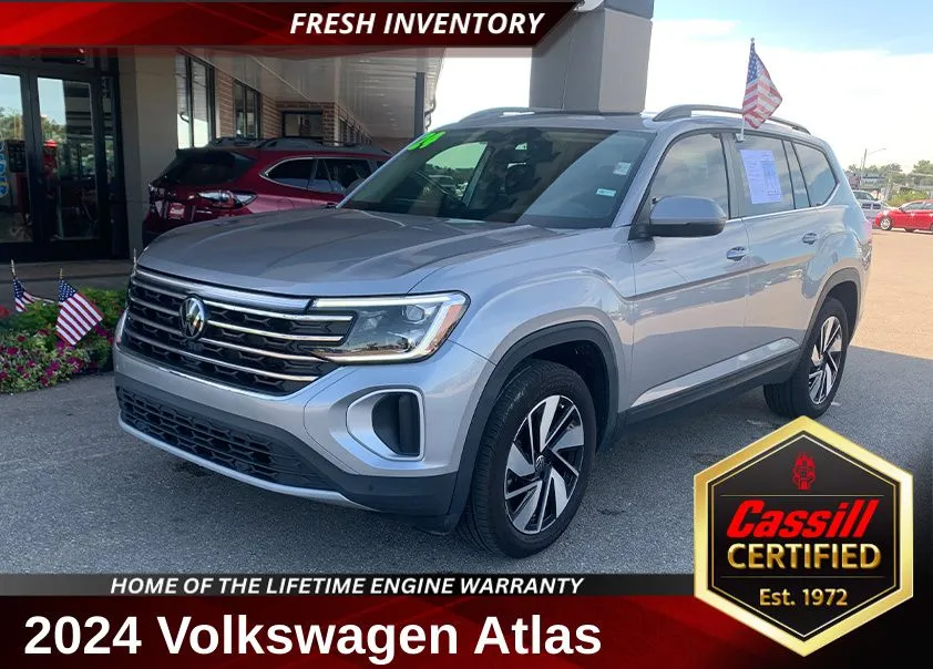 2024 Volkswagen Atlas 2.0T SE w/Technology