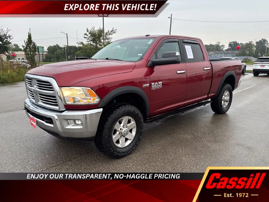 2014 Ram 3500 Big Horn