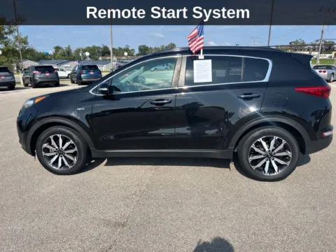 Photos of 2018 Kia Sportage EX for sale in Cedar Rapids, IA at Cassill Motors