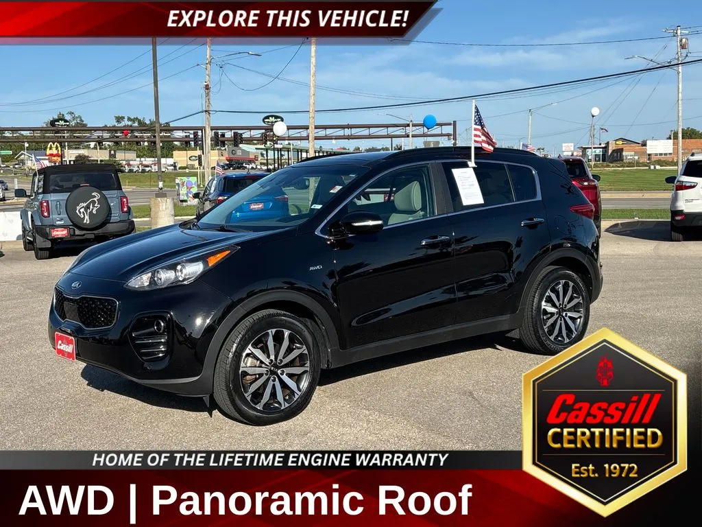 2018 Kia Sportage EX
