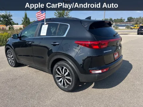 Another view of 2018 Kia Sportage EX for sale in Cedar Rapids, IA at Cassill Motors