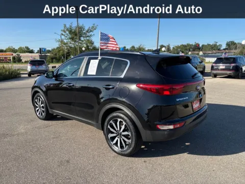 Another view of 2018 Kia Sportage EX for sale in Cedar Rapids, IA at Cassill Motors