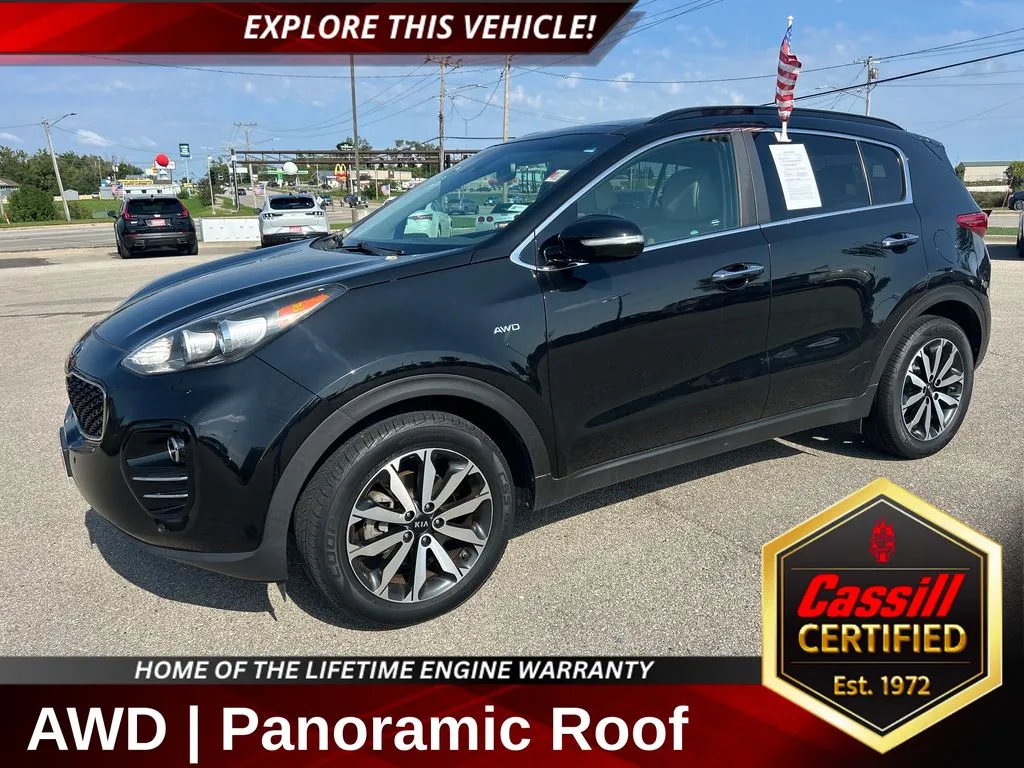 2018 Kia Sportage EX