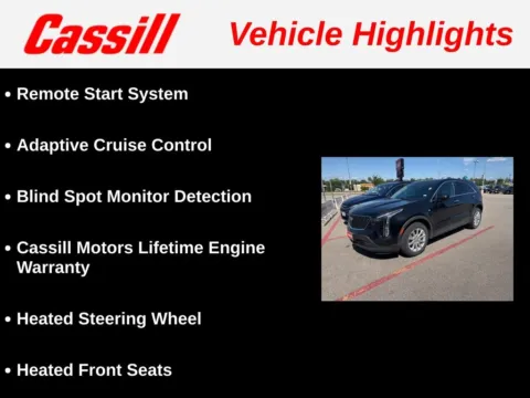 Another view of 2020 Cadillac XT4 Luxury for sale in Cedar Rapids, IA at Cassill Motors