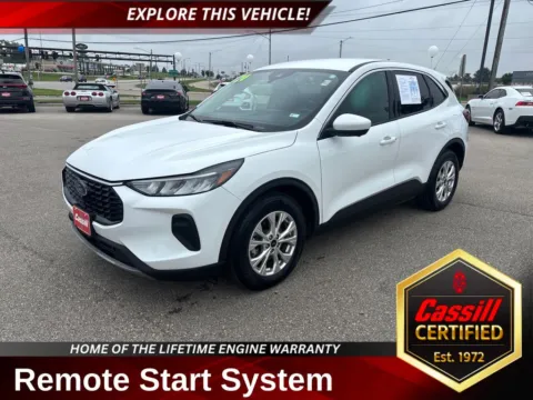 White 2024 Ford Escape Active for sale in Cedar Rapids, IA
