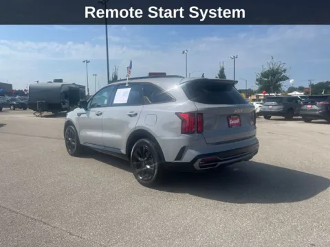 Another view of 2022 Kia Sorento SX-Prestige for sale in Cedar Rapids, IA at Cassill Motors