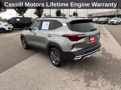Another view of 2023 Kia Seltos S for sale in Cedar Rapids, IA at Cassill Motors