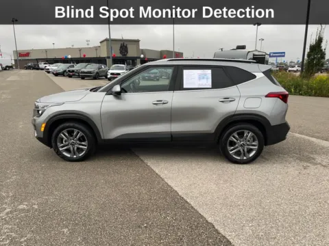 Photos of 2023 Kia Seltos S for sale in Cedar Rapids, IA at Cassill Motors