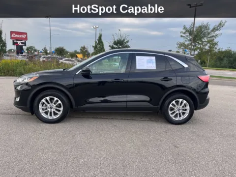 Photos of 2021 Ford Escape SE for sale in Cedar Rapids, IA at Cassill Motors