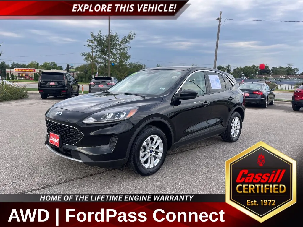 2021 Ford Escape SE