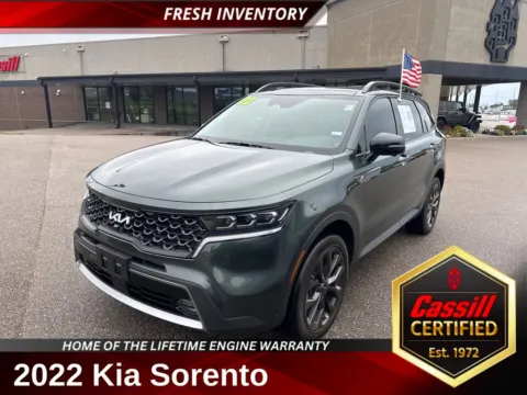 Green 2022 Kia Sorento X-Line SX Prestige for sale in Cedar Rapids, IA