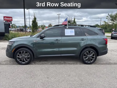 Photos of 2022 Kia Sorento X-Line SX Prestige for sale in Cedar Rapids, IA at Cassill Motors