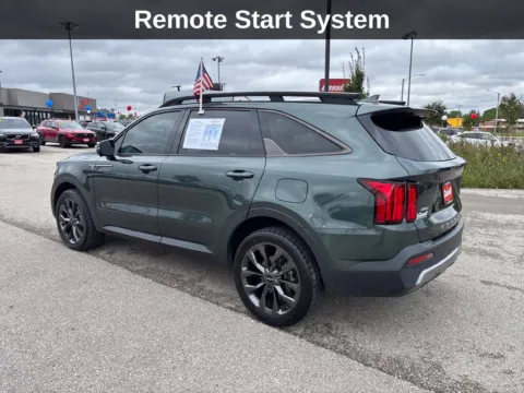 Another view of 2022 Kia Sorento X-Line SX Prestige for sale in Cedar Rapids, IA at Cassill Motors