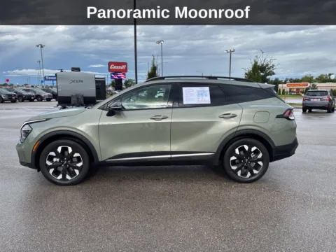 Photos of 2024 Kia Sportage Plug-In Hybrid X-Line Prestige for sale in Cedar Rapids, IA at Cassill Motors