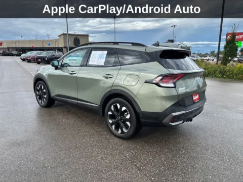 Another view of 2024 Kia Sportage Plug-In Hybrid X-Line Prestige for sale in Cedar Rapids, IA at Cassill Motors