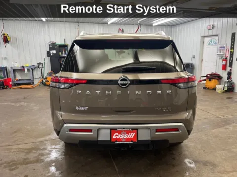 More photos of 2024 Nissan Pathfinder Platinum at Cassill Motors, IA