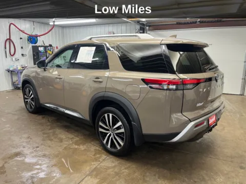 Another view of 2024 Nissan Pathfinder Platinum for sale in Cedar Rapids, IA at Cassill Motors