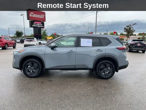 Photos of 2026 Nissan Rogue SV for sale in Cedar Rapids, IA at Cassill Motors