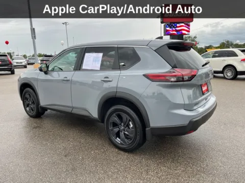 Another view of 2026 Nissan Rogue SV for sale in Cedar Rapids, IA at Cassill Motors