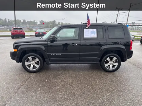 Photos of 2017 Jeep Patriot Latitude for sale in Cedar Rapids, IA at Cassill Motors
