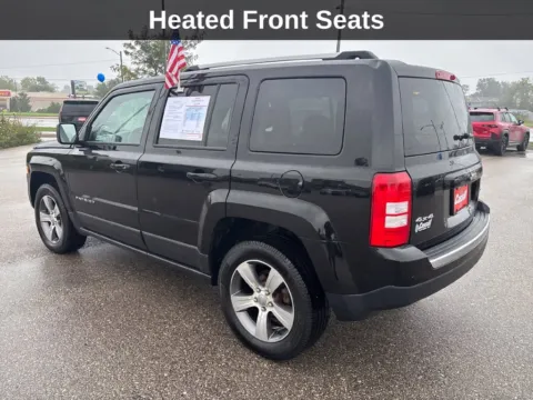 Another view of 2017 Jeep Patriot Latitude for sale in Cedar Rapids, IA at Cassill Motors