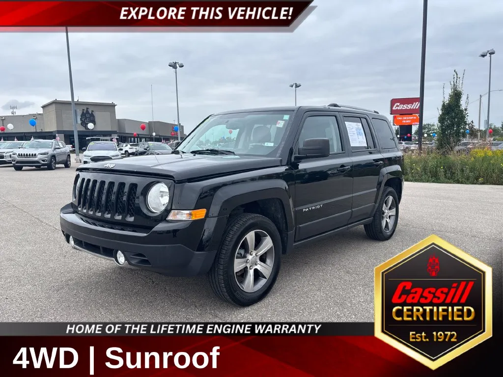 2017 Jeep Patriot
