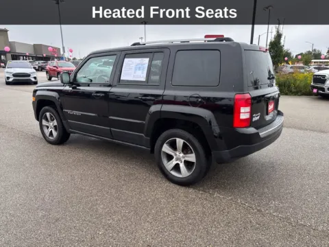 Another view of 2017 Jeep Patriot Latitude for sale in Cedar Rapids, IA at Cassill Motors