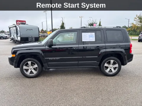 Photos of 2017 Jeep Patriot Latitude for sale in Cedar Rapids, IA at Cassill Motors