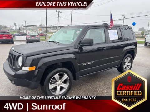 Black 2017 Jeep Patriot Latitude for sale in Cedar Rapids, IA