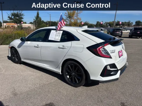 Another view of 2021 Honda Civic EX for sale in Cedar Rapids, IA at Cassill Motors