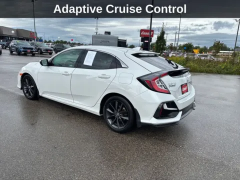 Another view of 2021 Honda Civic EX for sale in Cedar Rapids, IA at Cassill Motors