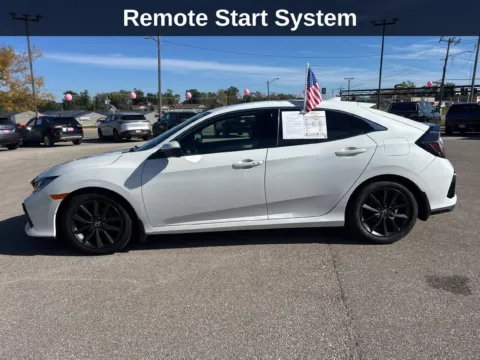 Photos of 2021 Honda Civic EX for sale in Cedar Rapids, IA at Cassill Motors