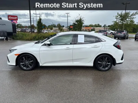 Photos of 2021 Honda Civic EX for sale in Cedar Rapids, IA at Cassill Motors