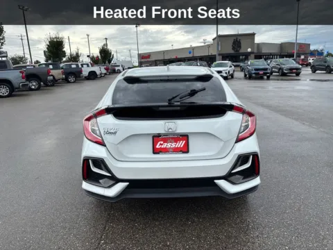 More photos of 2021 Honda Civic EX at Cassill Motors, IA