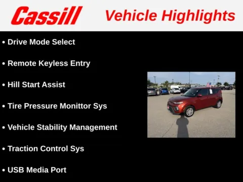 Another view of 2021 Kia Soul LX for sale in Cedar Rapids, IA at Cassill Motors