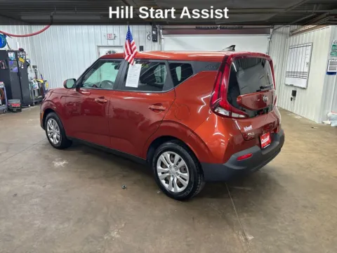 Another view of 2021 Kia Soul LX for sale in Cedar Rapids, IA at Cassill Motors