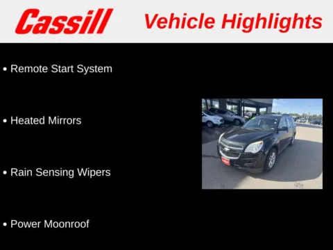 Another view of 2013 Chevrolet Equinox LT for sale in Cedar Rapids, IA at Cassill Motors