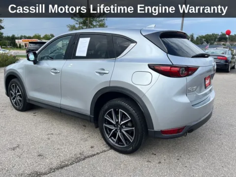 Another view of 2017 Mazda CX-5 Grand Touring for sale in Cedar Rapids, IA at Cassill Motors