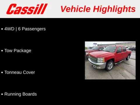 Another view of 2013 Chevrolet Silverado 1500 LT for sale in Cedar Rapids, IA at Cassill Motors