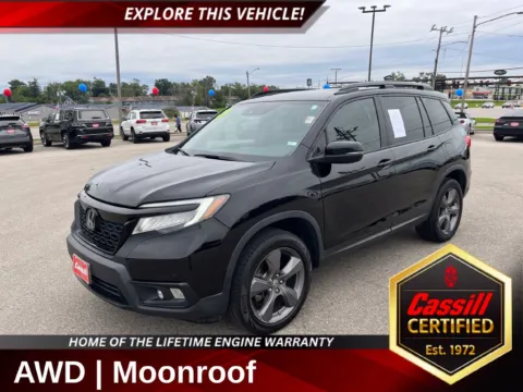 Unknown 2020 Honda Passport Touring for sale in Cedar Rapids, IA