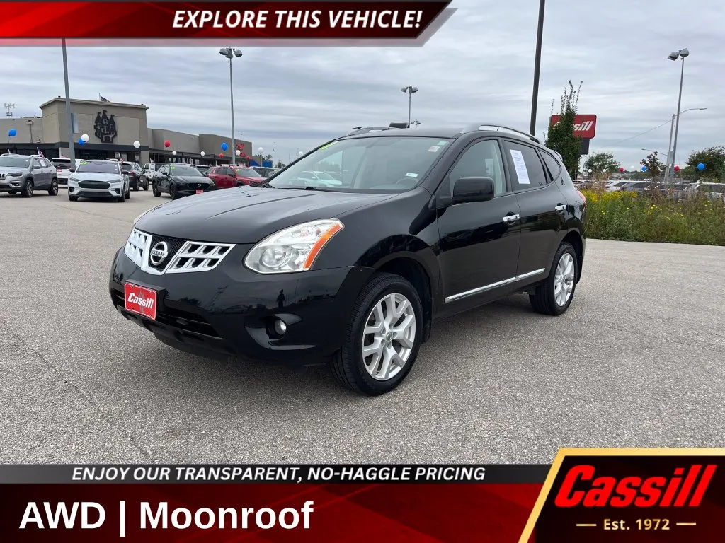 2011 Nissan Rogue
