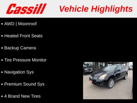 Another view of 2011 Nissan Rogue SV for sale in Cedar Rapids, IA at Cassill Motors