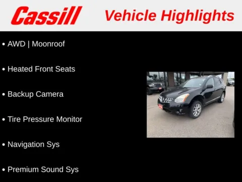 Another view of 2011 Nissan Rogue SV for sale in Cedar Rapids, IA at Cassill Motors