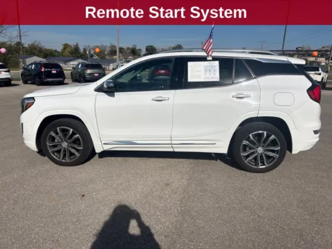 Photos of 2021 GMC Terrain Denali for sale in Cedar Rapids, IA at Cassill Motors